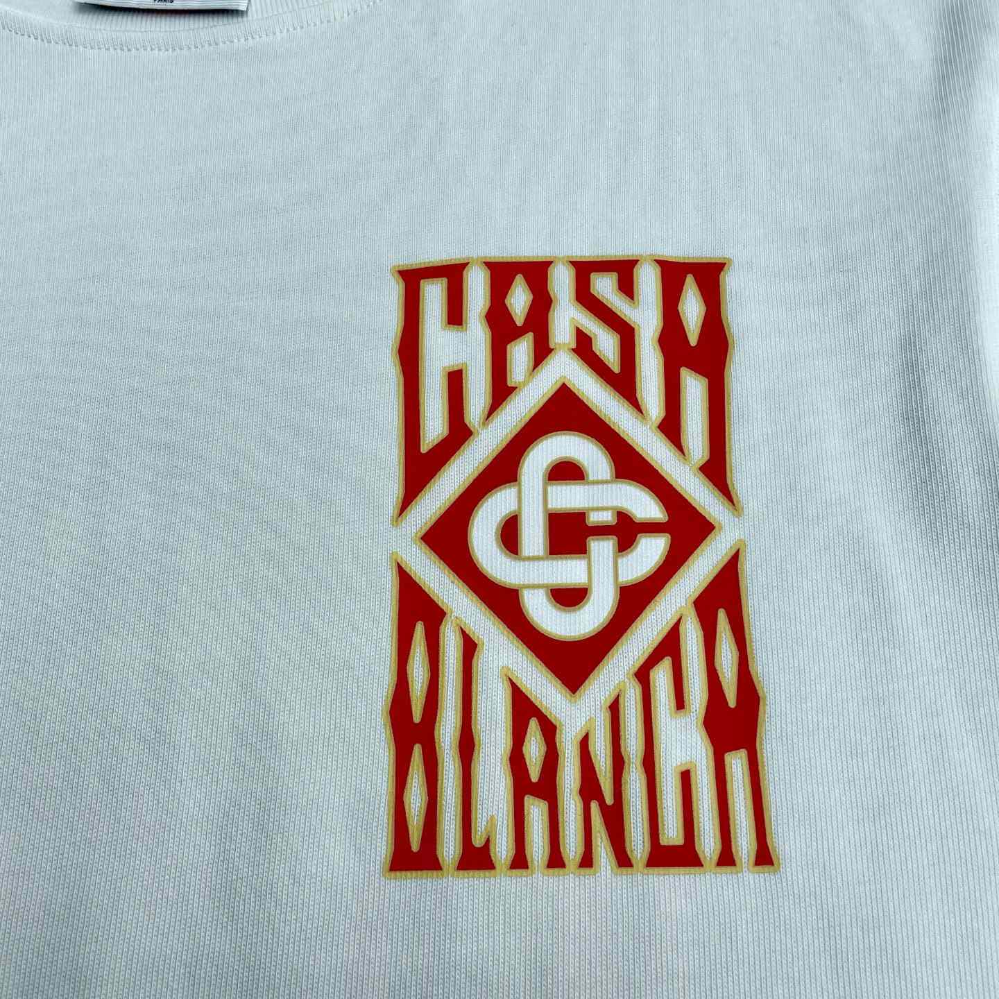 Casablanca Gothic Logo T-Shirt   C975 - DopestKickz