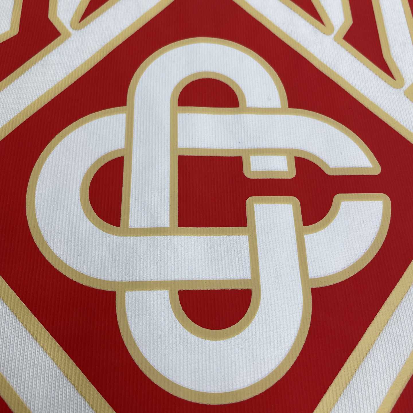 Casablanca Gothic Logo T-Shirt   C975 - DopestKickz