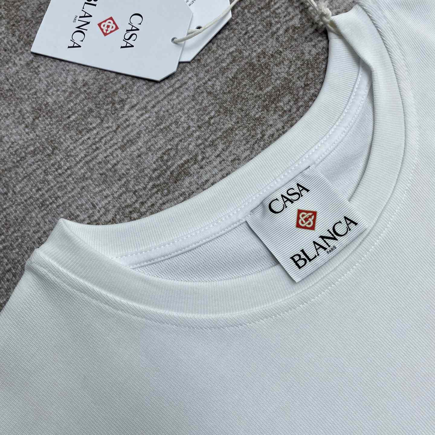 Casablanca Gothic Logo T-Shirt   C975 - DopestKickz