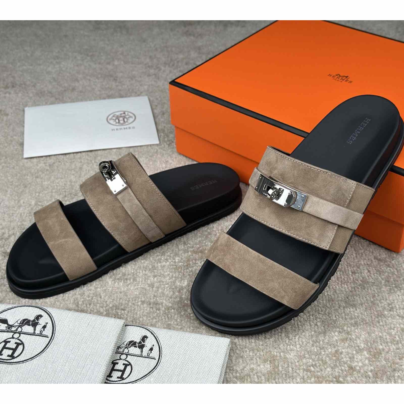 Hermes Jackson Sandal - DopestKickz