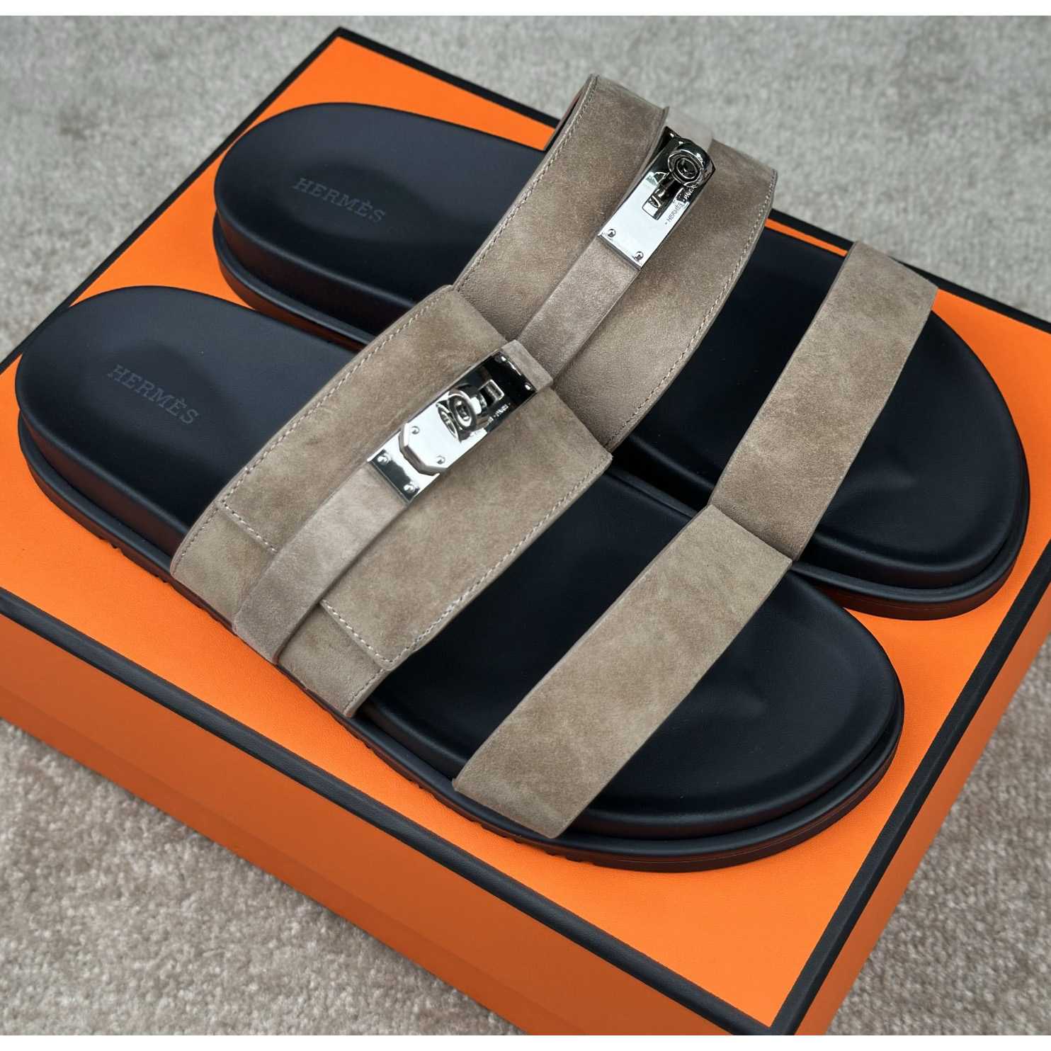 Hermes Jackson Sandal - DopestKickz