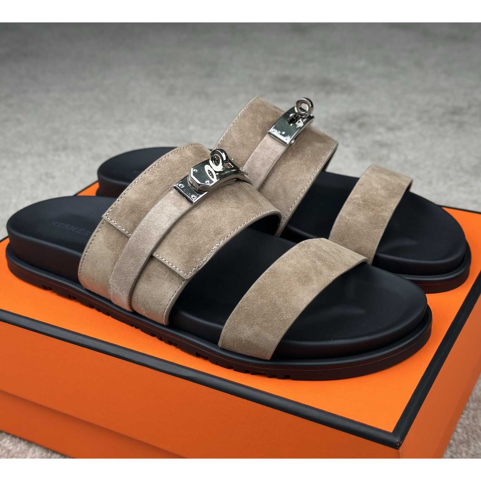 Hermes Jackson Sandal - DopestKickz