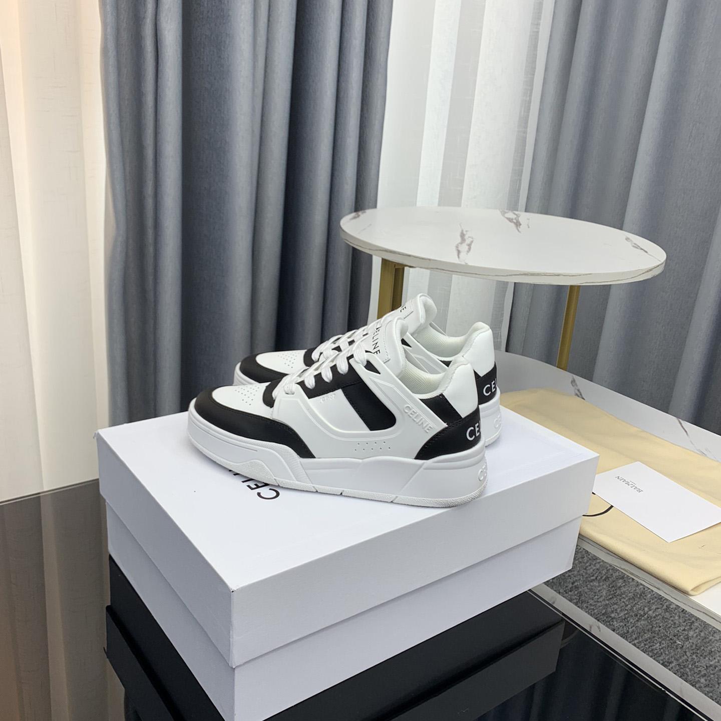 Celine Trainer CT-07 Low Lace-up Sneaker In Calfskin - DopestKickz