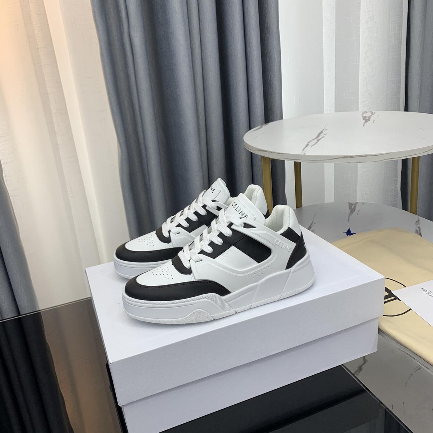 Celine Trainer CT-07 Low Lace-up Sneaker In Calfskin - DopestKickz