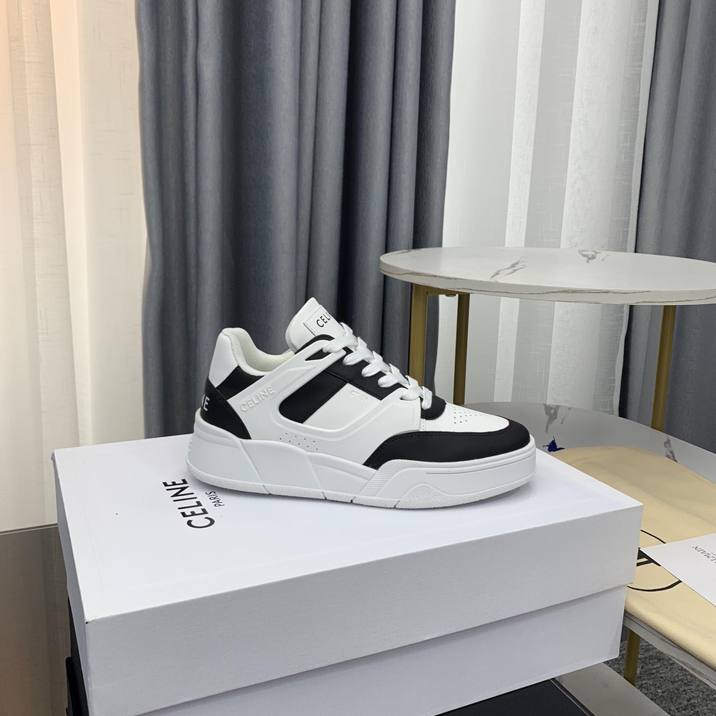 Celine Trainer CT-07 Low Lace-up Sneaker In Calfskin - DopestKickz