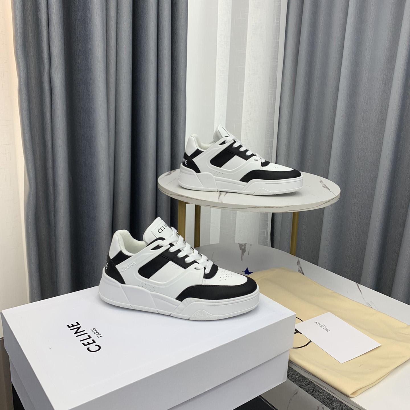 Celine Trainer CT-07 Low Lace-up Sneaker In Calfskin - DopestKickz