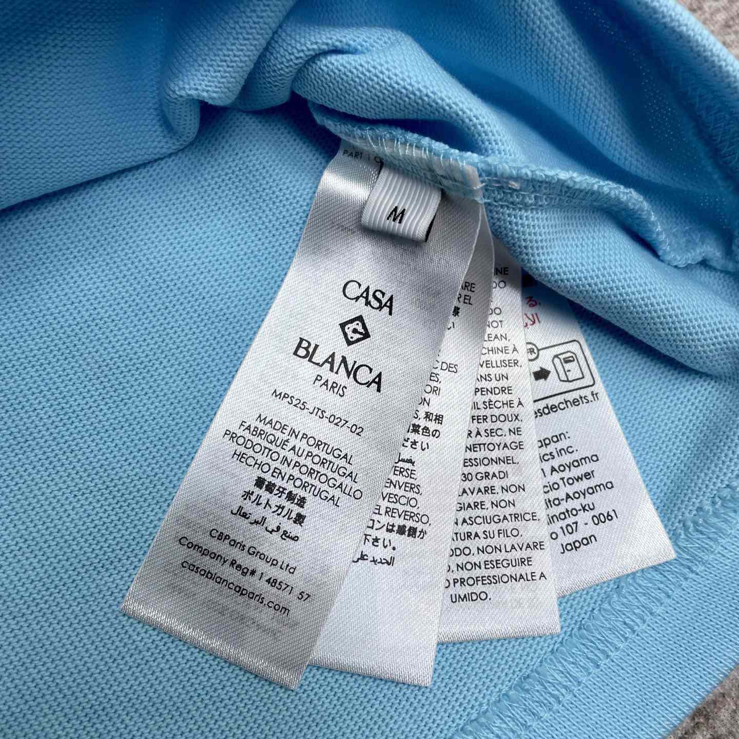 Casablanca Metaphysical Tennis Icon T-shirt  C954 - DopestKickz