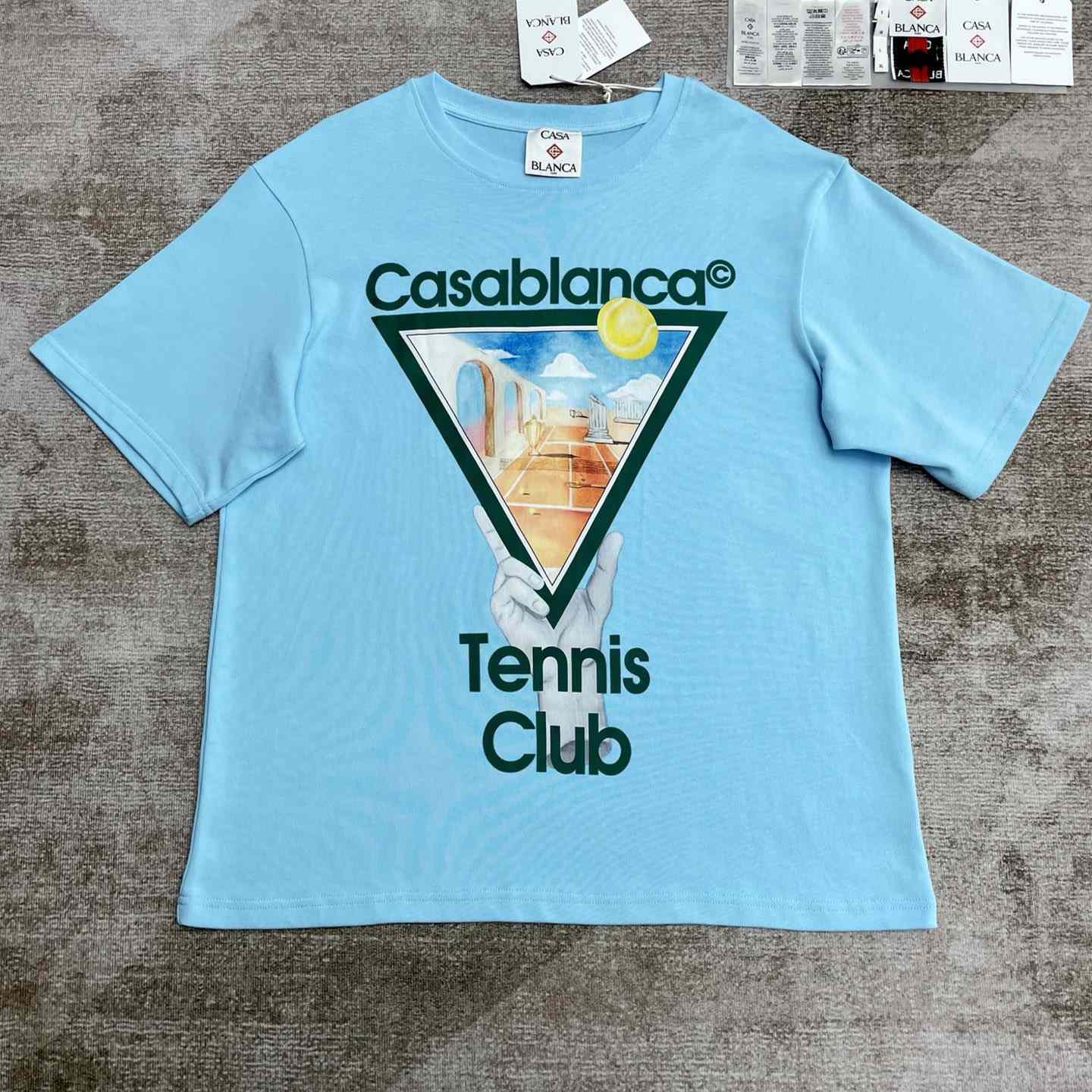 Casablanca Metaphysical Tennis Icon T-shirt  C954 - DopestKickz