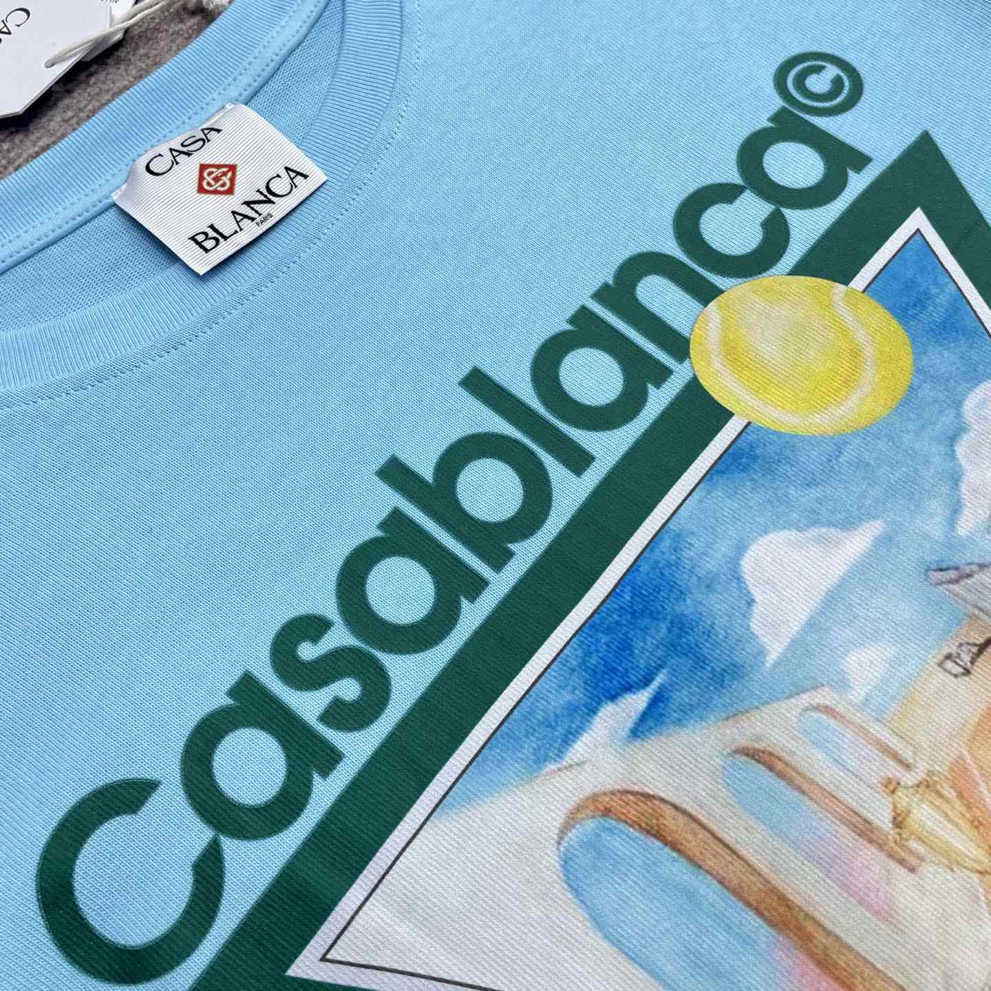 Casablanca Metaphysical Tennis Icon T-shirt  C954 - DopestKickz