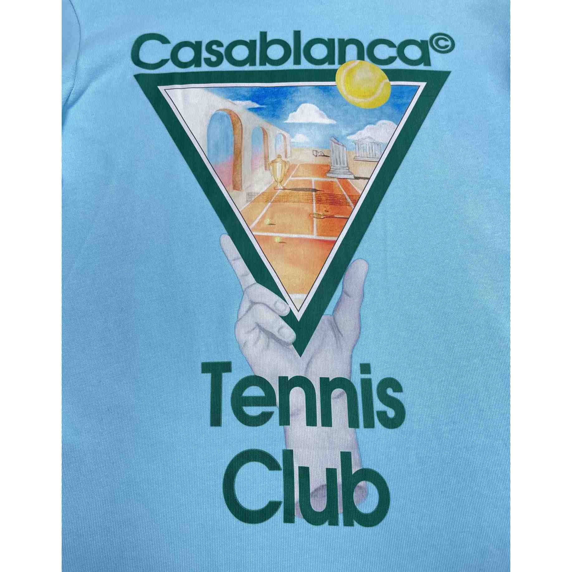 Casablanca Metaphysical Tennis Icon T-shirt  C954 - DopestKickz