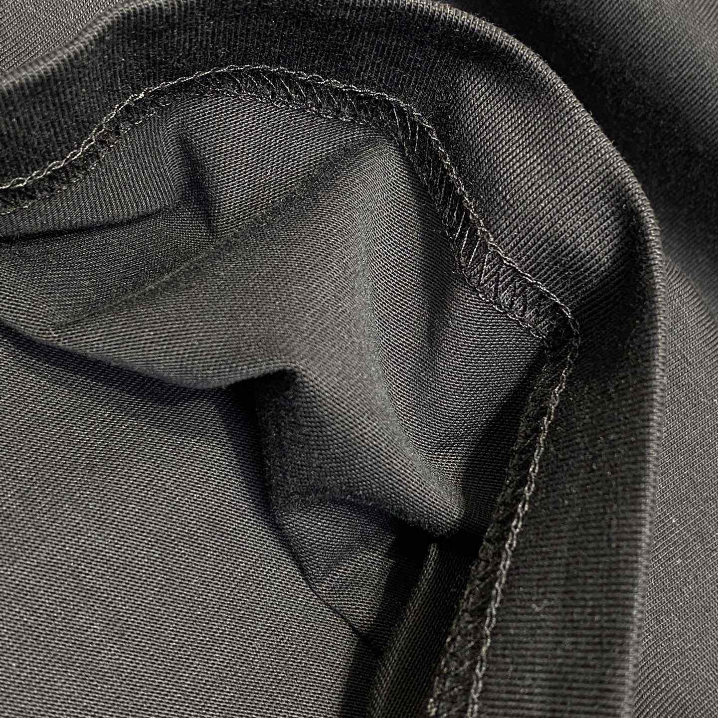 Balenciaga Unity Sport T-Shirt Large Fit In Grey And Dark Navy Dry Jersey - DopestKickz