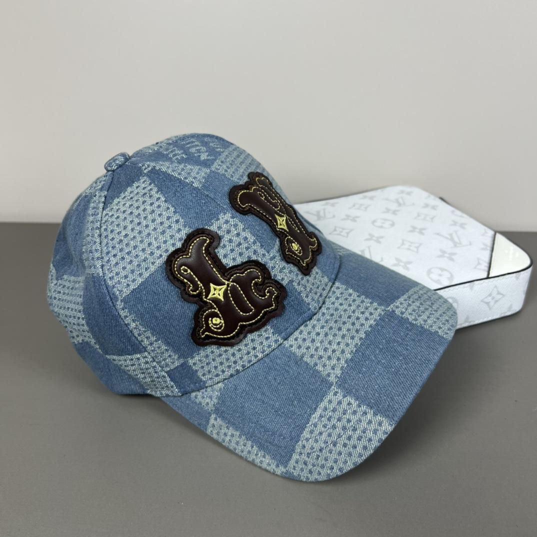 Louis Vuitton Washed 3D Cap  - DopestKickz