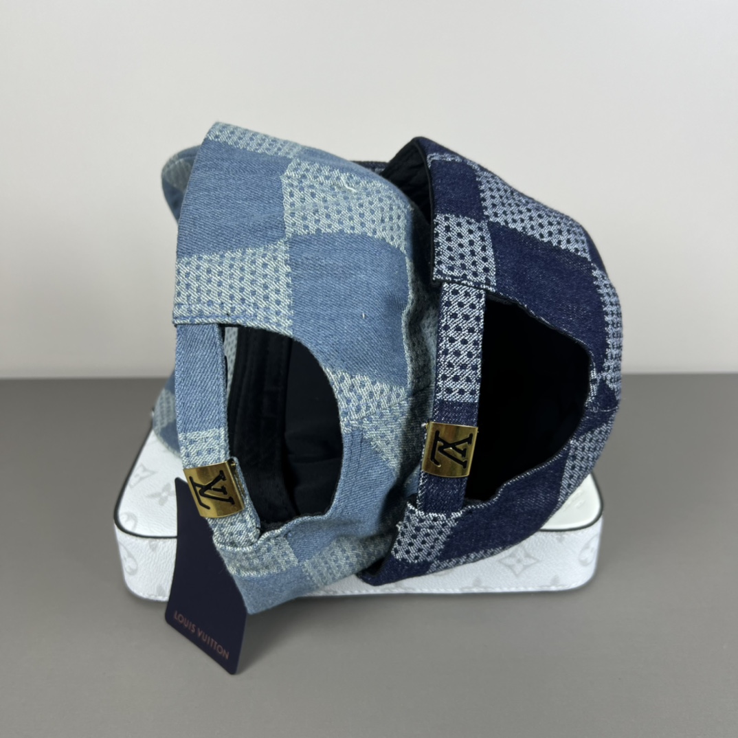 Louis Vuitton Washed 3D Cap  - DopestKickz