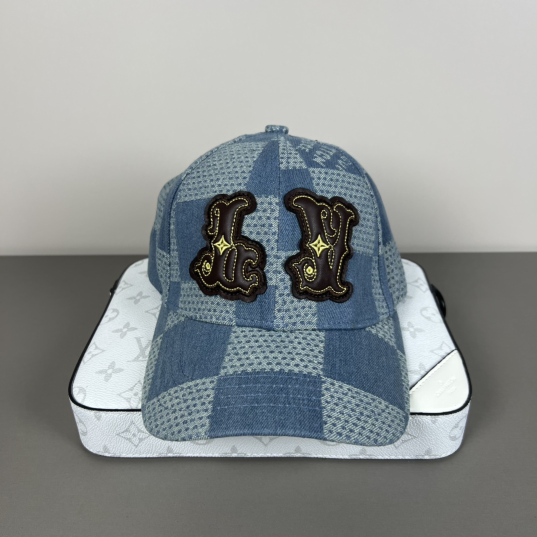Louis Vuitton Washed 3D Cap  - DopestKickz