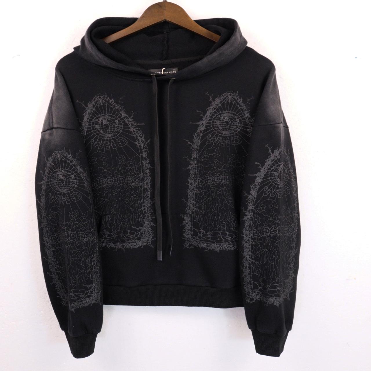 Who Decides War Thorned Hoodie - DopestKickz