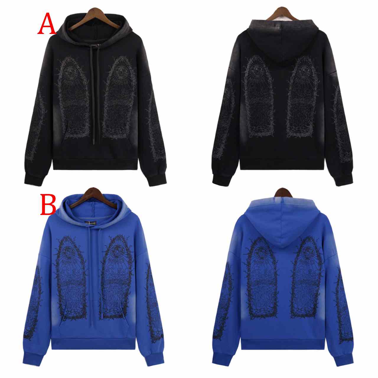 Who Decides War Thorned Hoodie - DopestKickz