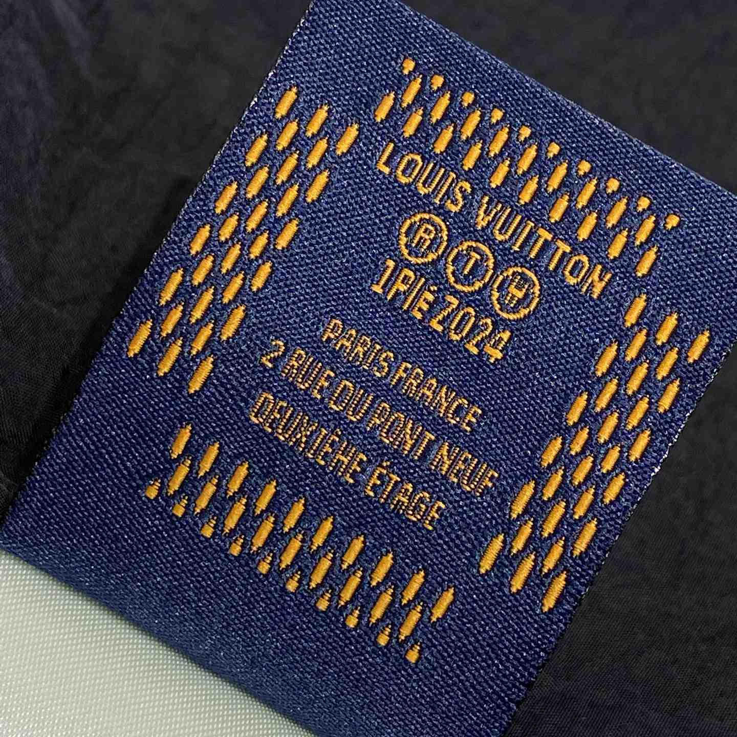 Louis Vuitton Flocked  Monogram Short-Sleeved Shirt - DopestKickz