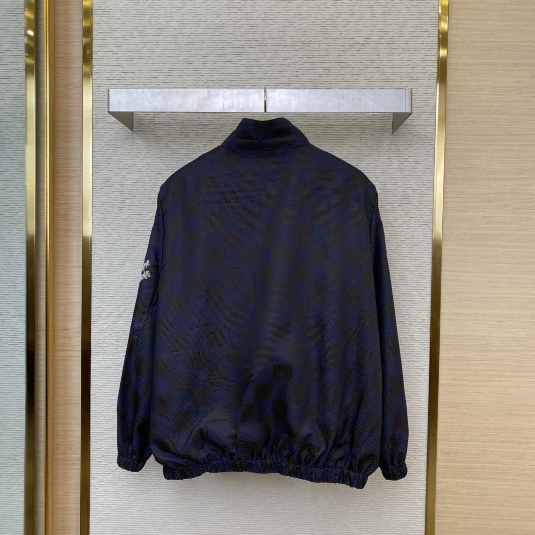 Louis Vuitton Damier Pop Nylon Travel Blouson  1AFHVO - DopestKickz