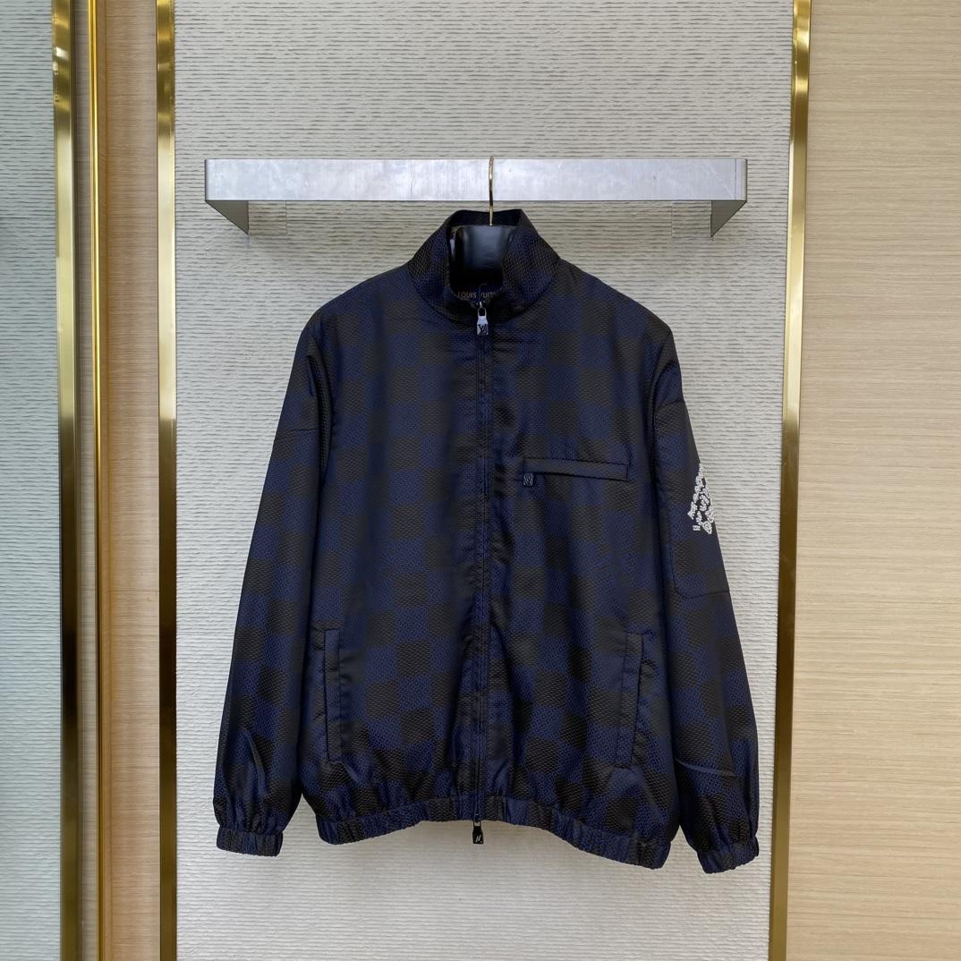 Louis Vuitton Damier Pop Nylon Travel Blouson  1AFHVO - DopestKickz