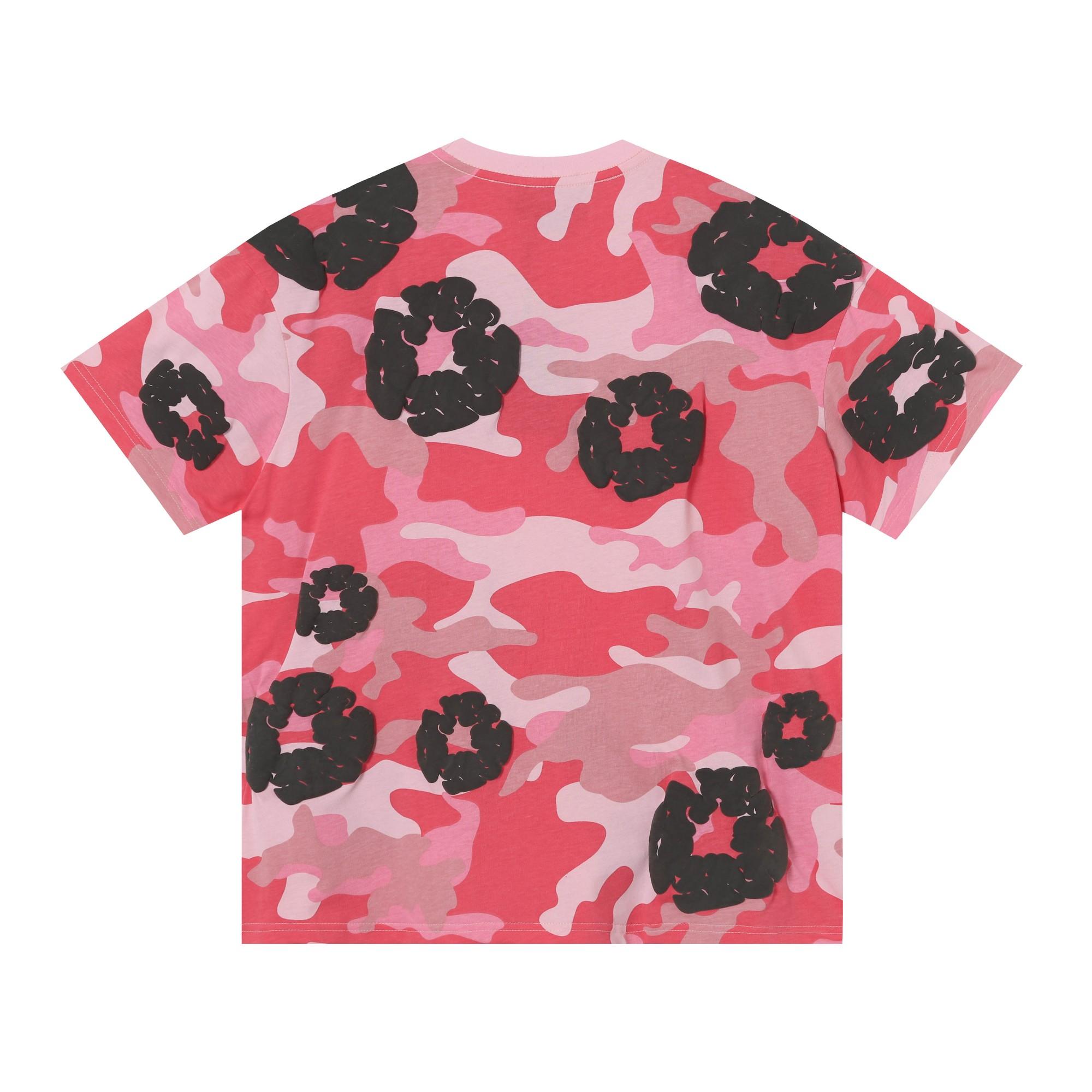 Denim Tears Camo Cotton T-shirt  - DopestKickz