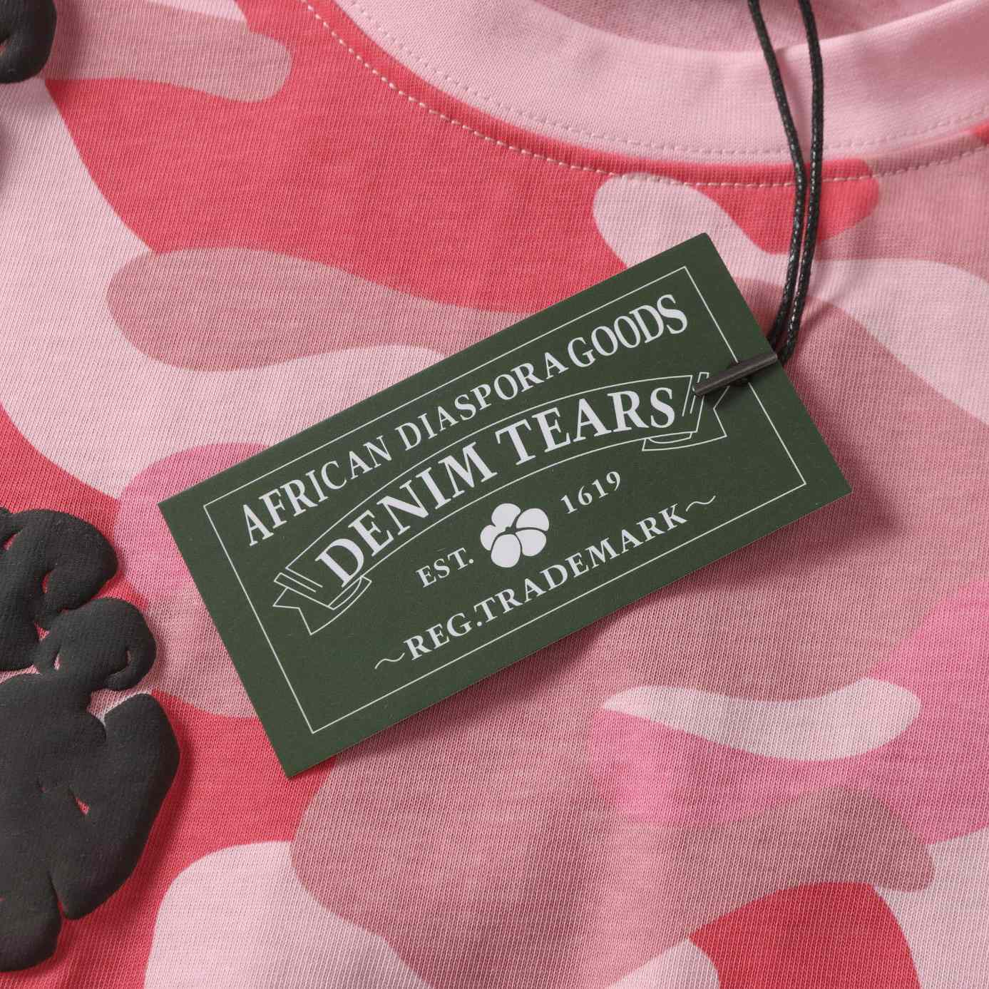 Denim Tears Camo Cotton T-shirt  - DopestKickz