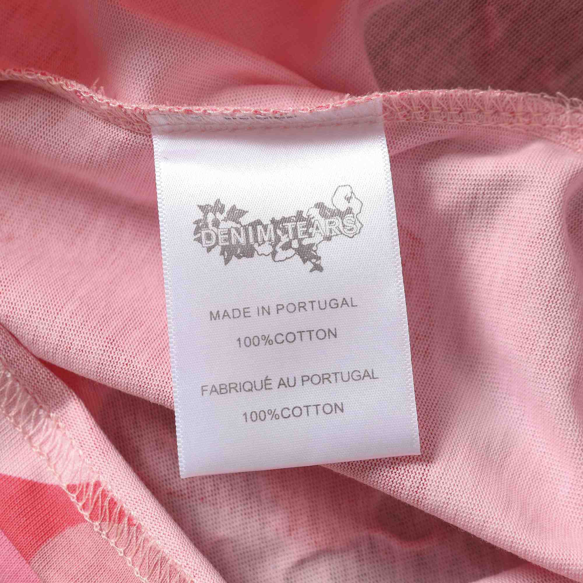 Denim Tears Camo Cotton T-shirt  - DopestKickz