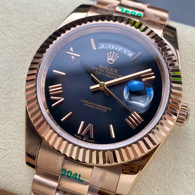 Rolex Day Date Watch - DopestKickz