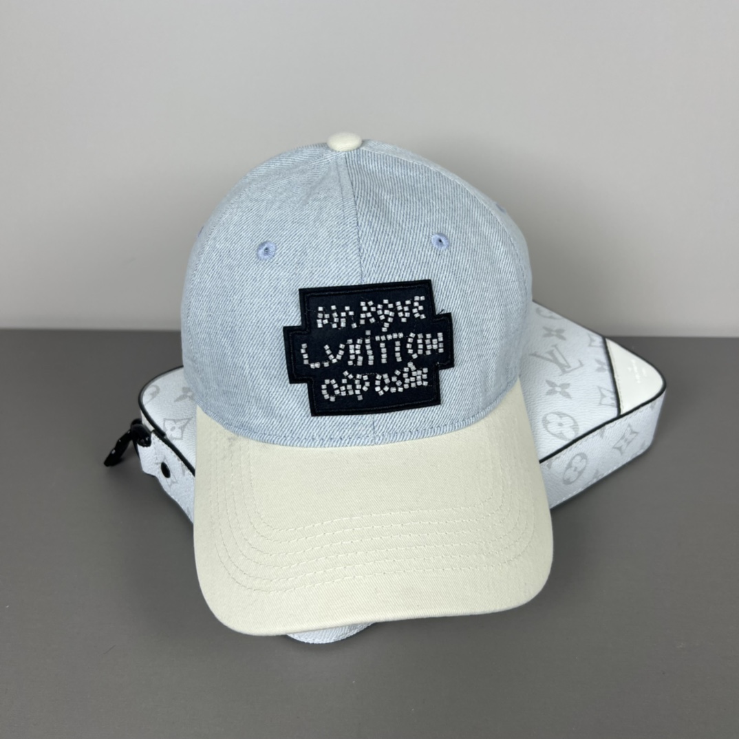 Louis Vuitton Cap - DopestKickz