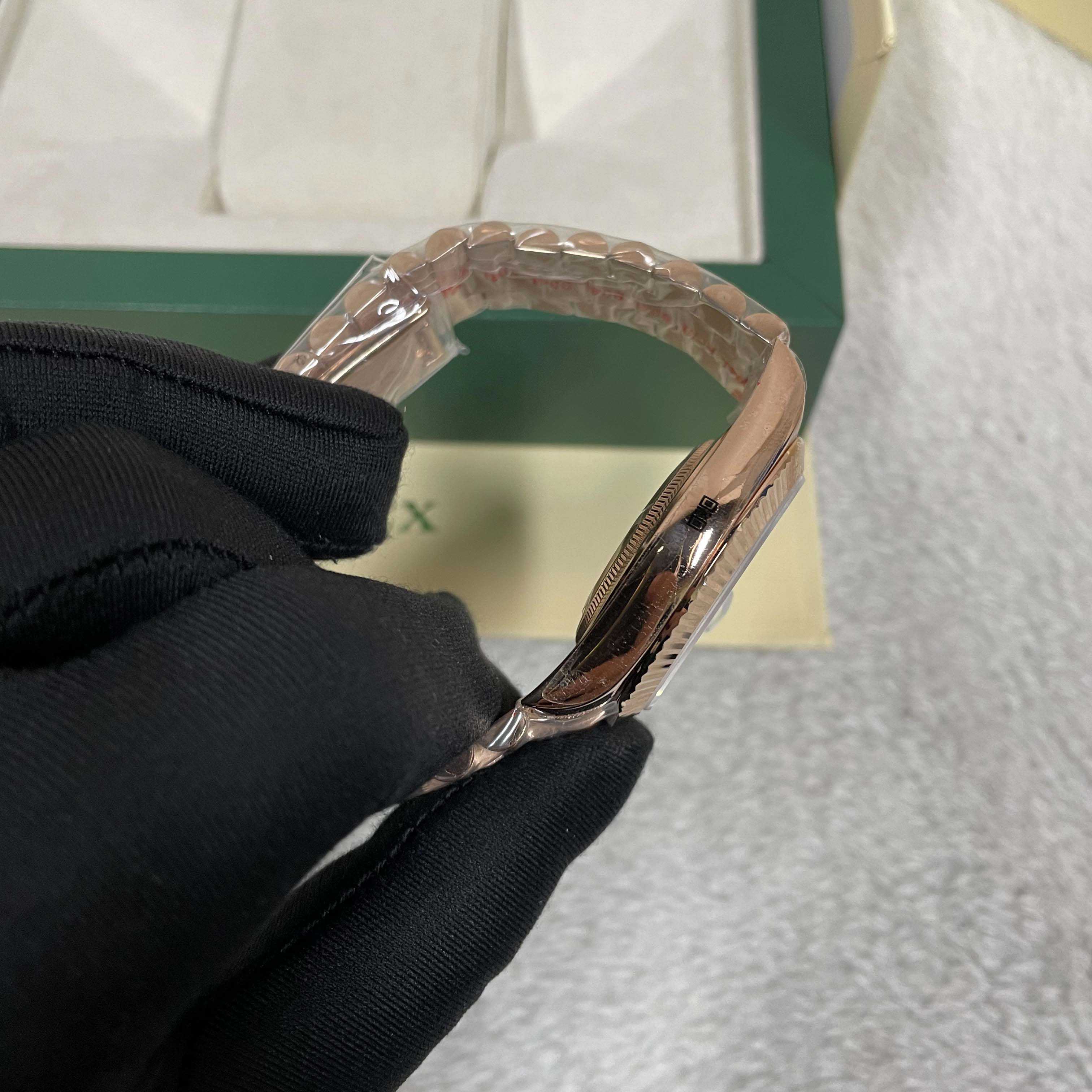 Rolex Day Date Watch - DopestKickz