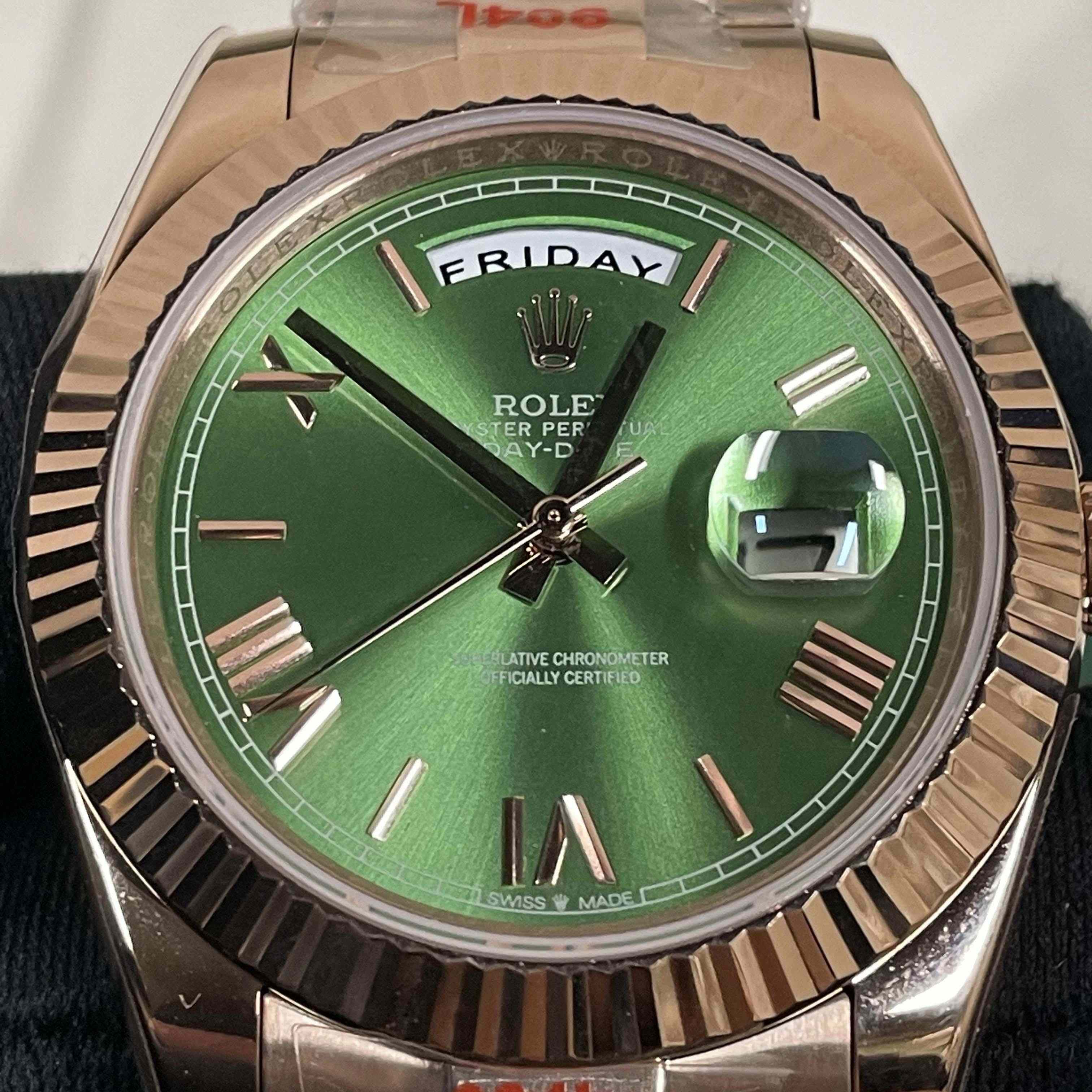 Rolex Day Date Watch - DopestKickz