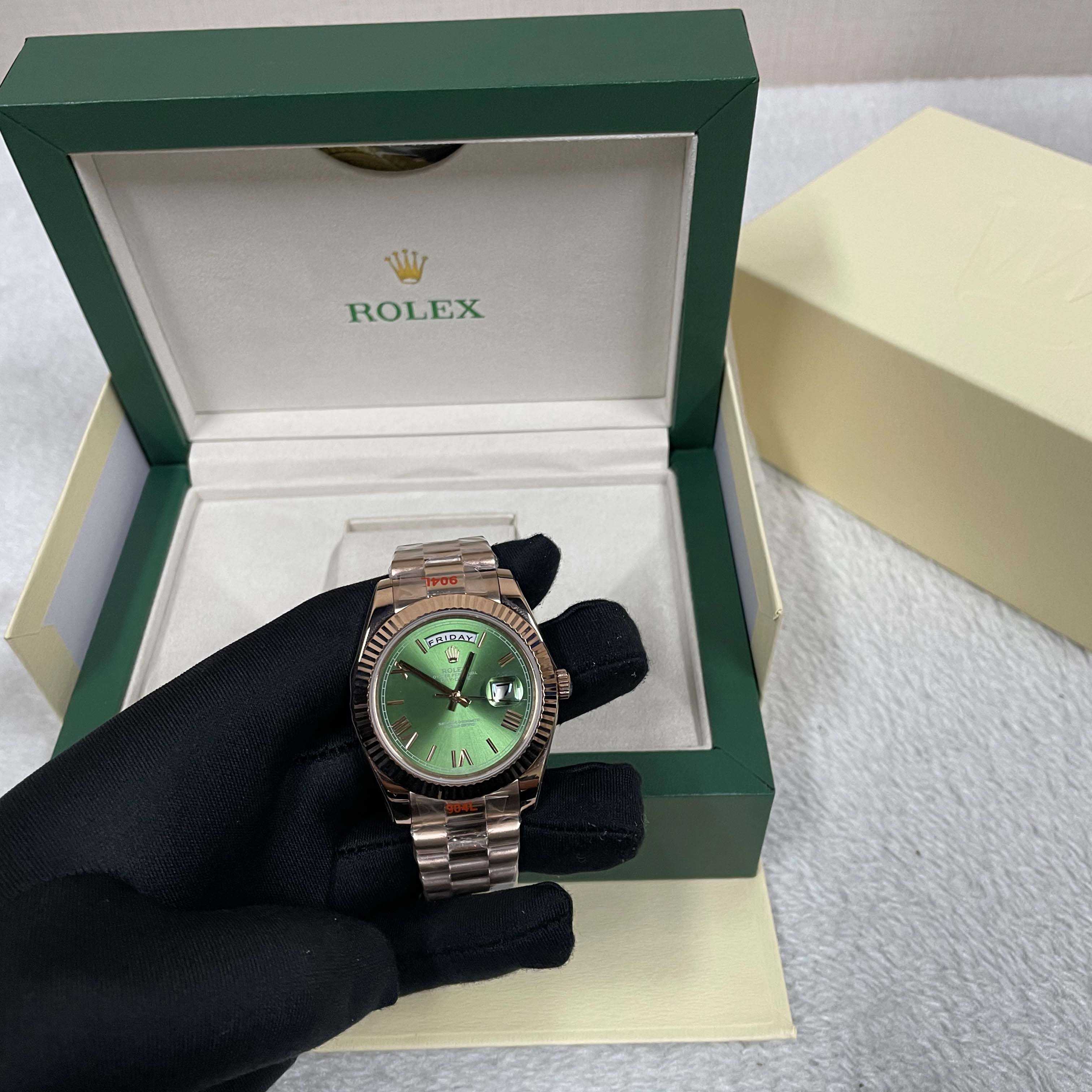 Rolex Day Date Watch - DopestKickz