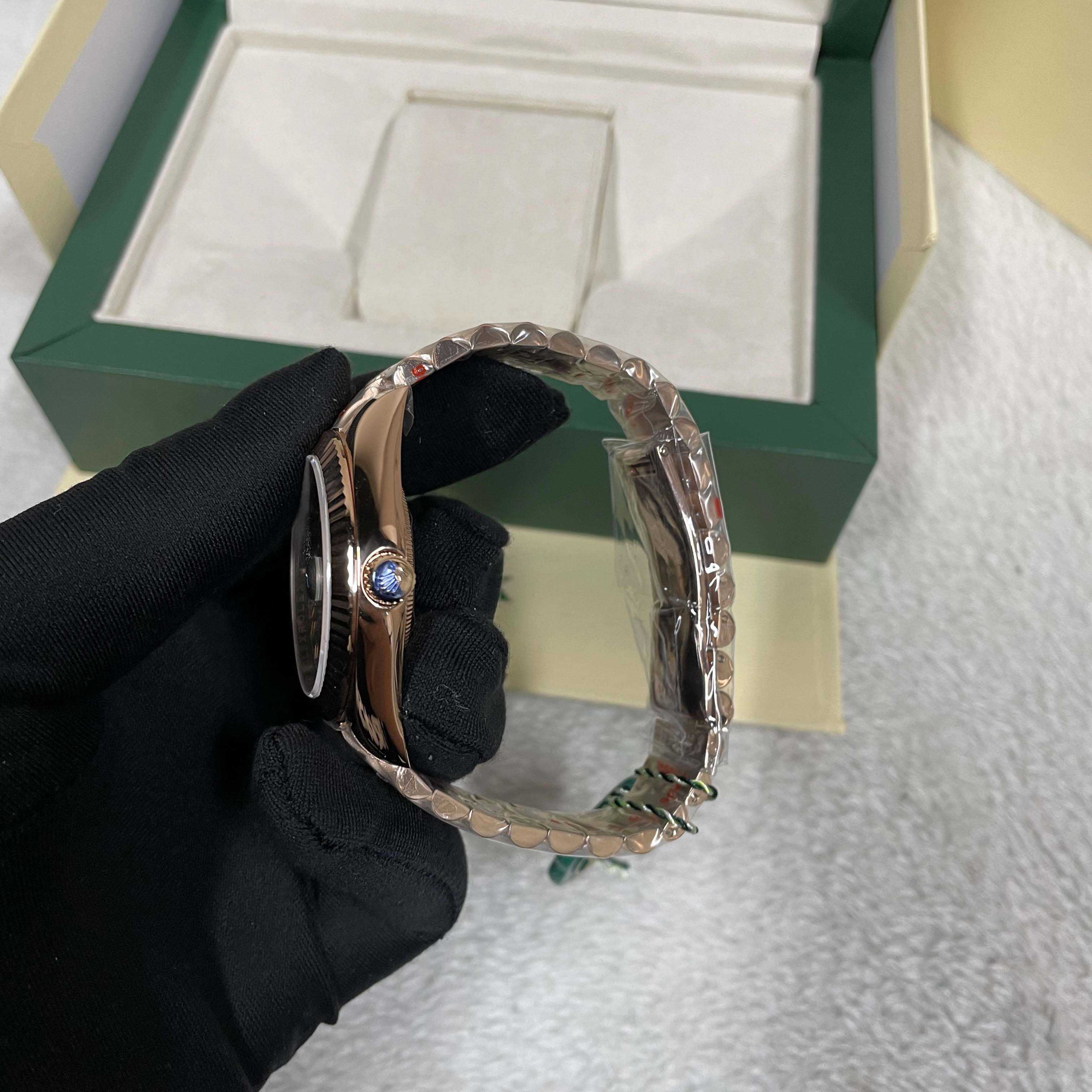 Rolex Day Date Watch - DopestKickz