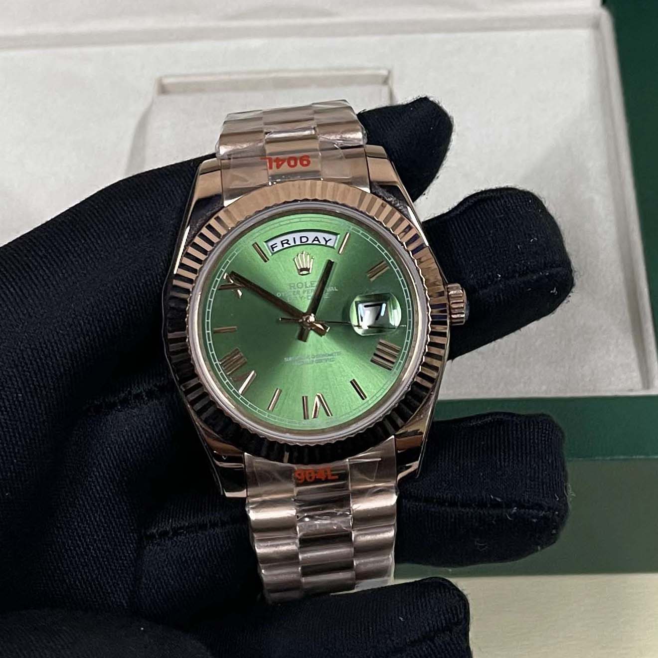 Rolex Day Date Watch - DopestKickz