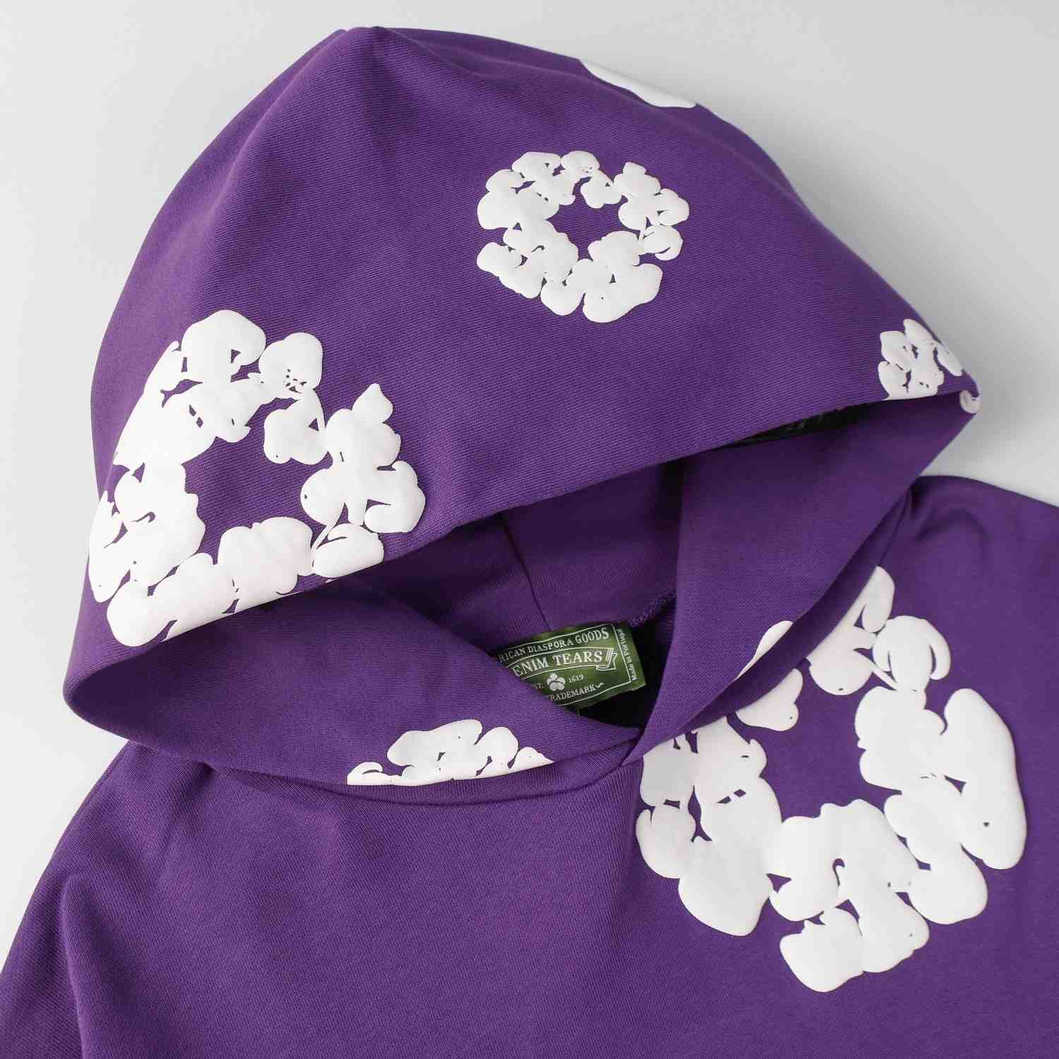 Denim Tears Cotton Hoodie - DopestKickz