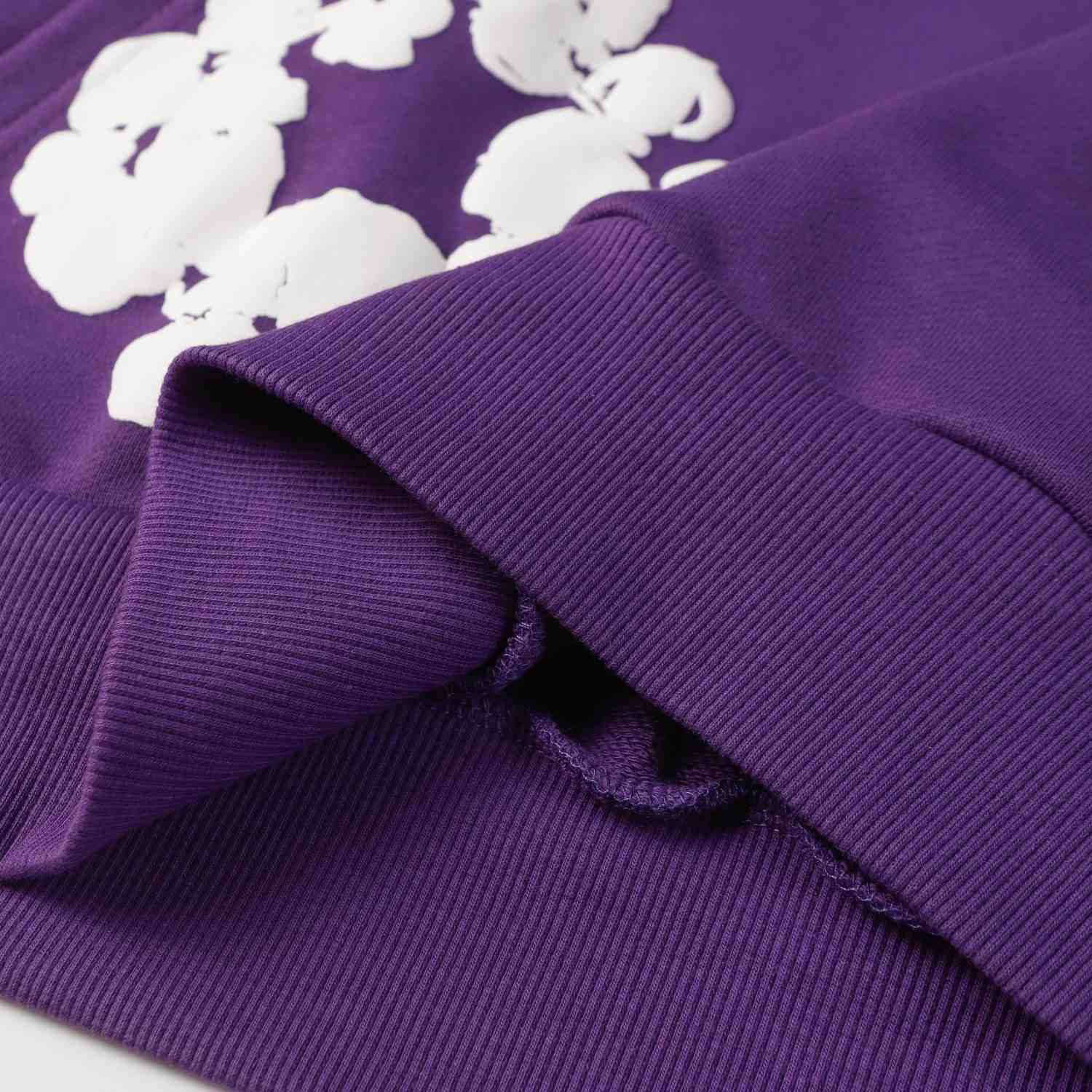 Denim Tears Cotton Hoodie - DopestKickz