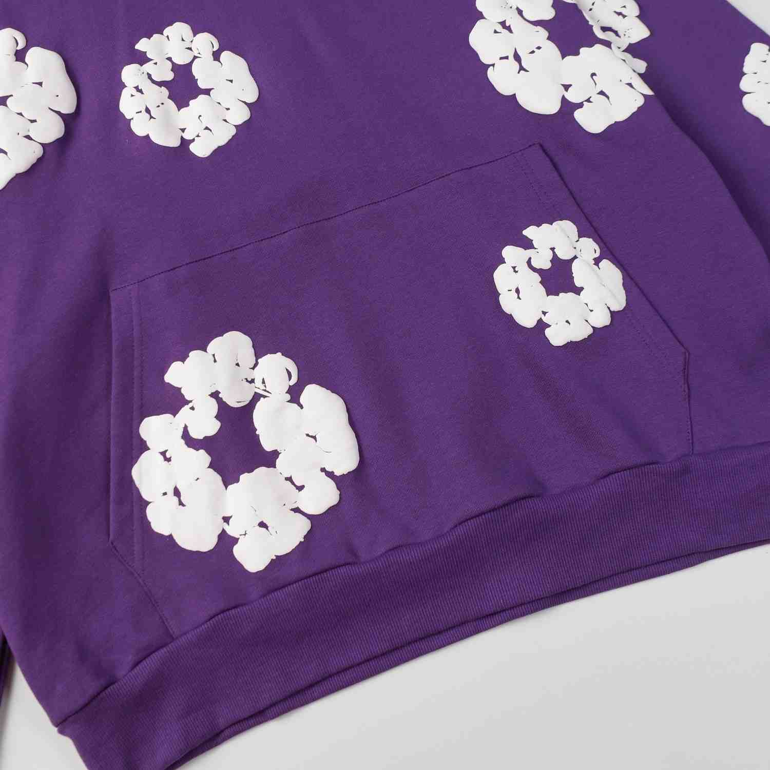 Denim Tears Cotton Hoodie - DopestKickz