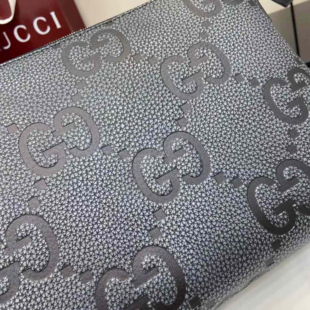 Gucci Medium Jumbo GG Messenger Bag - DopestKickz