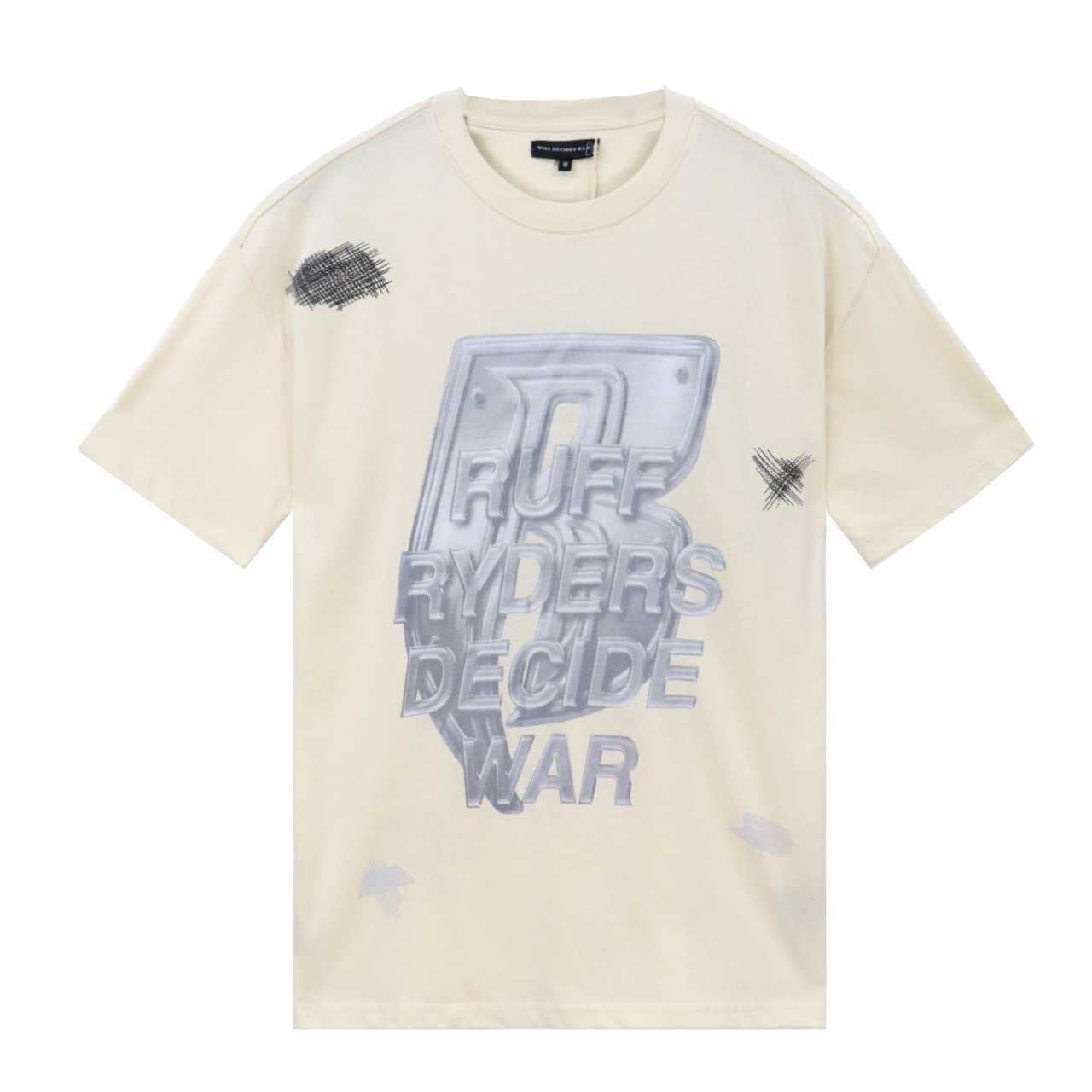 Who Decides War Ruff Ryders Decide War Tee - DopestKickz