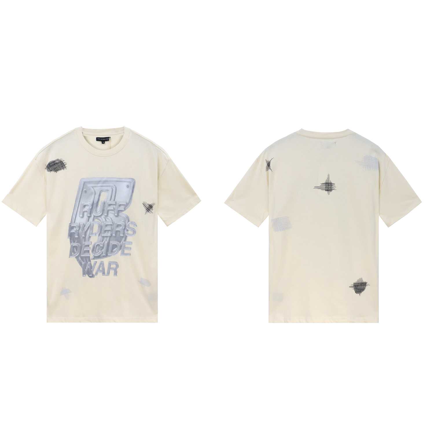 Who Decides War Ruff Ryders Decide War Tee - DopestKickz