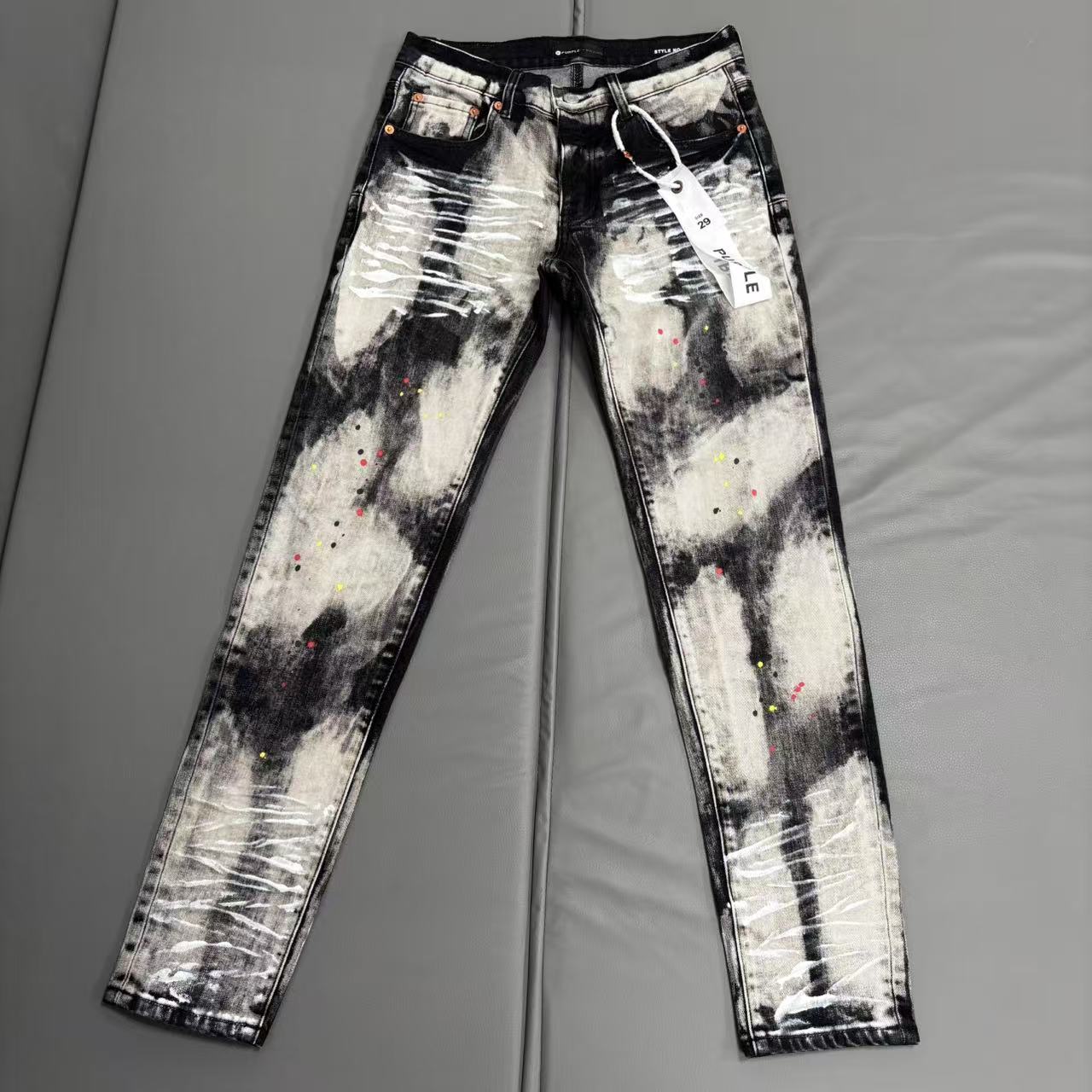 Purple-Brand Jeans    - DopestKickz