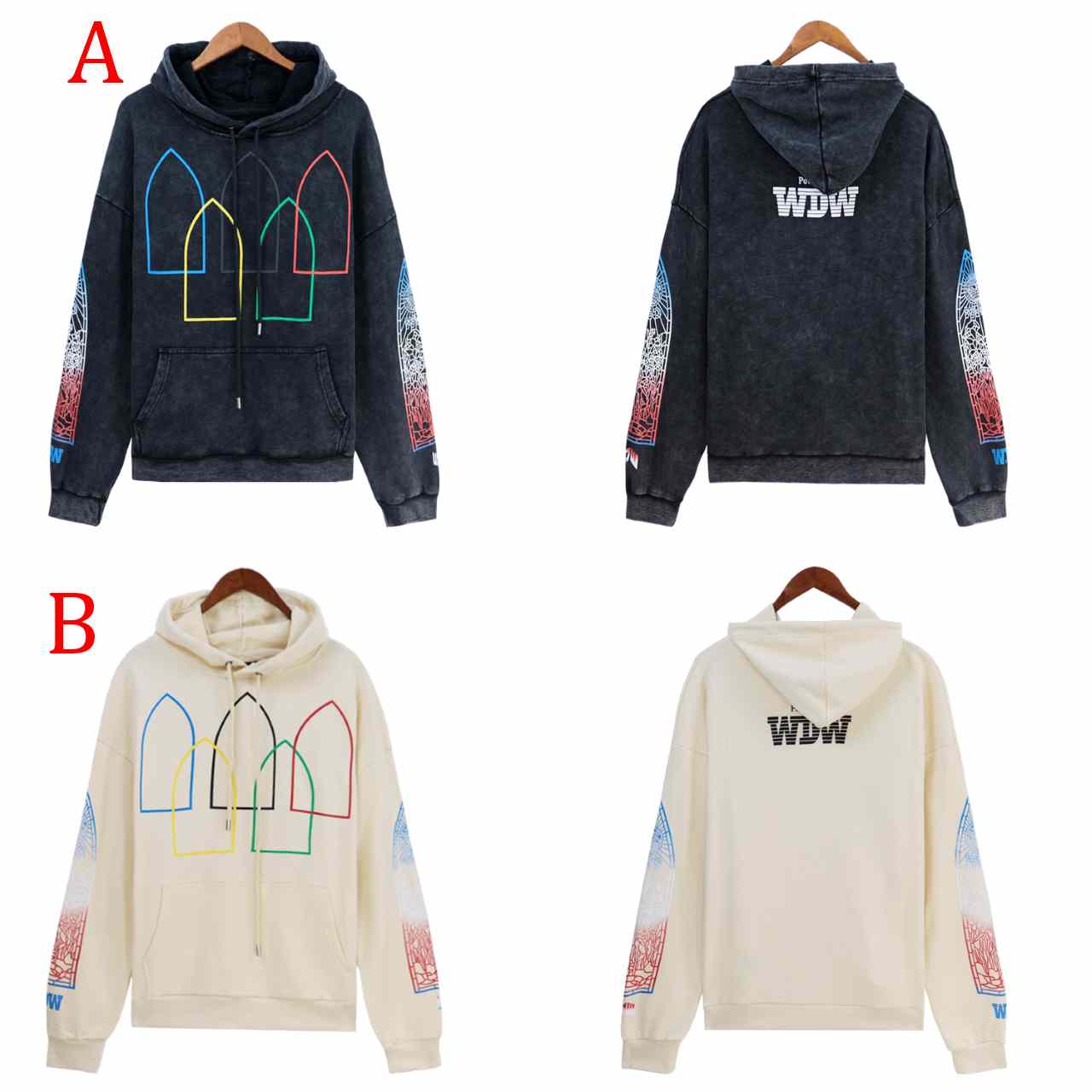 Buy Who Decides War Intertwined Windows Hoodie - DopestKickz