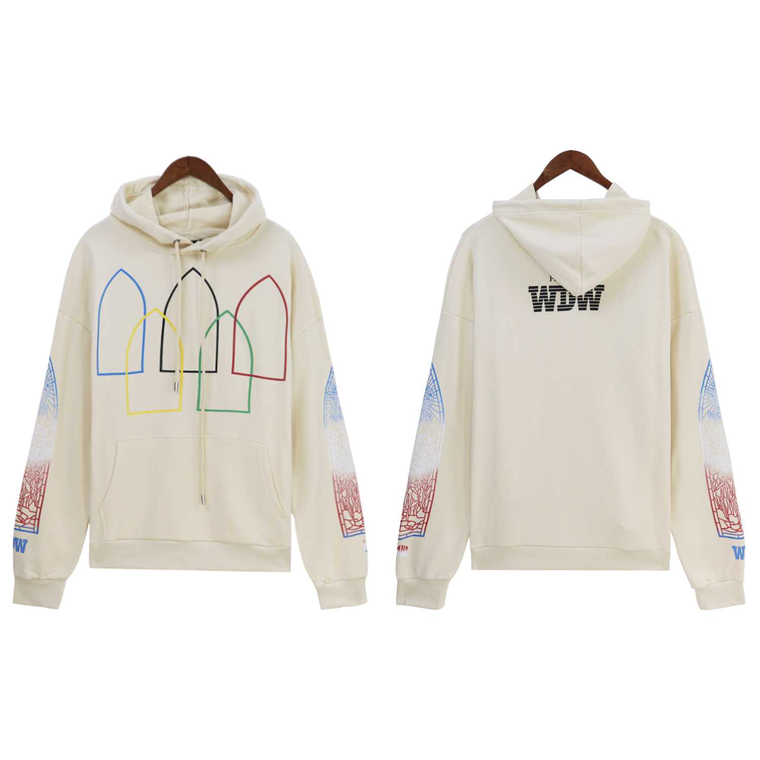 Buy Who Decides War Intertwined Windows Hoodie - DopestKickz