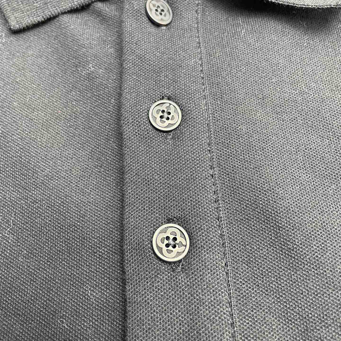 Casablanca Logo Piqué Polo Shirt   c999 - DopestKickz