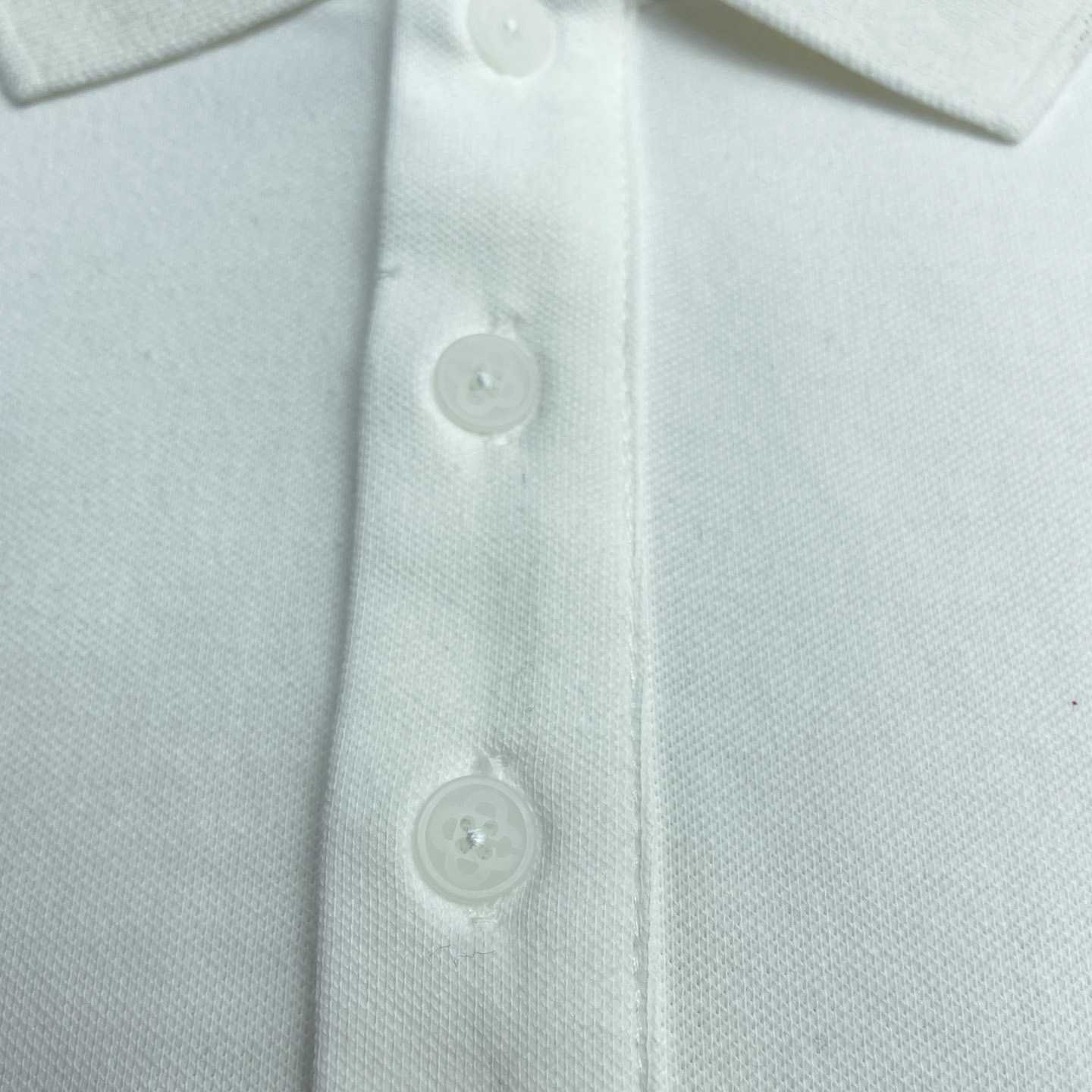 Casablanca Logo Piqué Polo Shirt   c1000 - DopestKickz