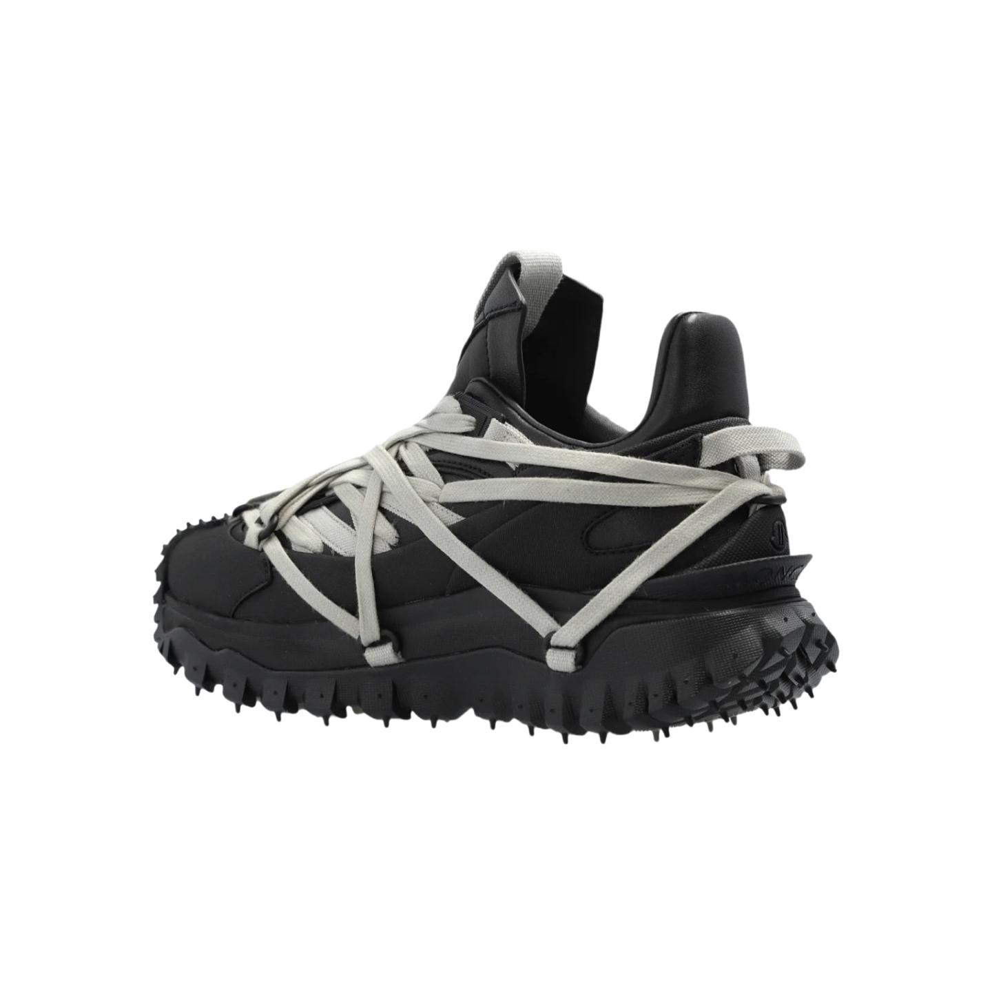 Moncler x Rick Owens Trailgrip Megalace Sneakers - DopestKickz
