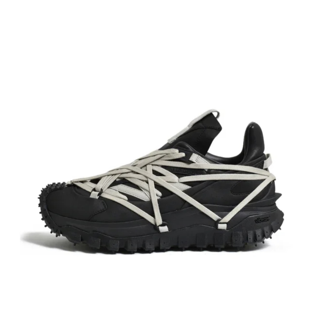 Moncler x Rick Owens Trailgrip Megalace Sneakers - DopestKickz