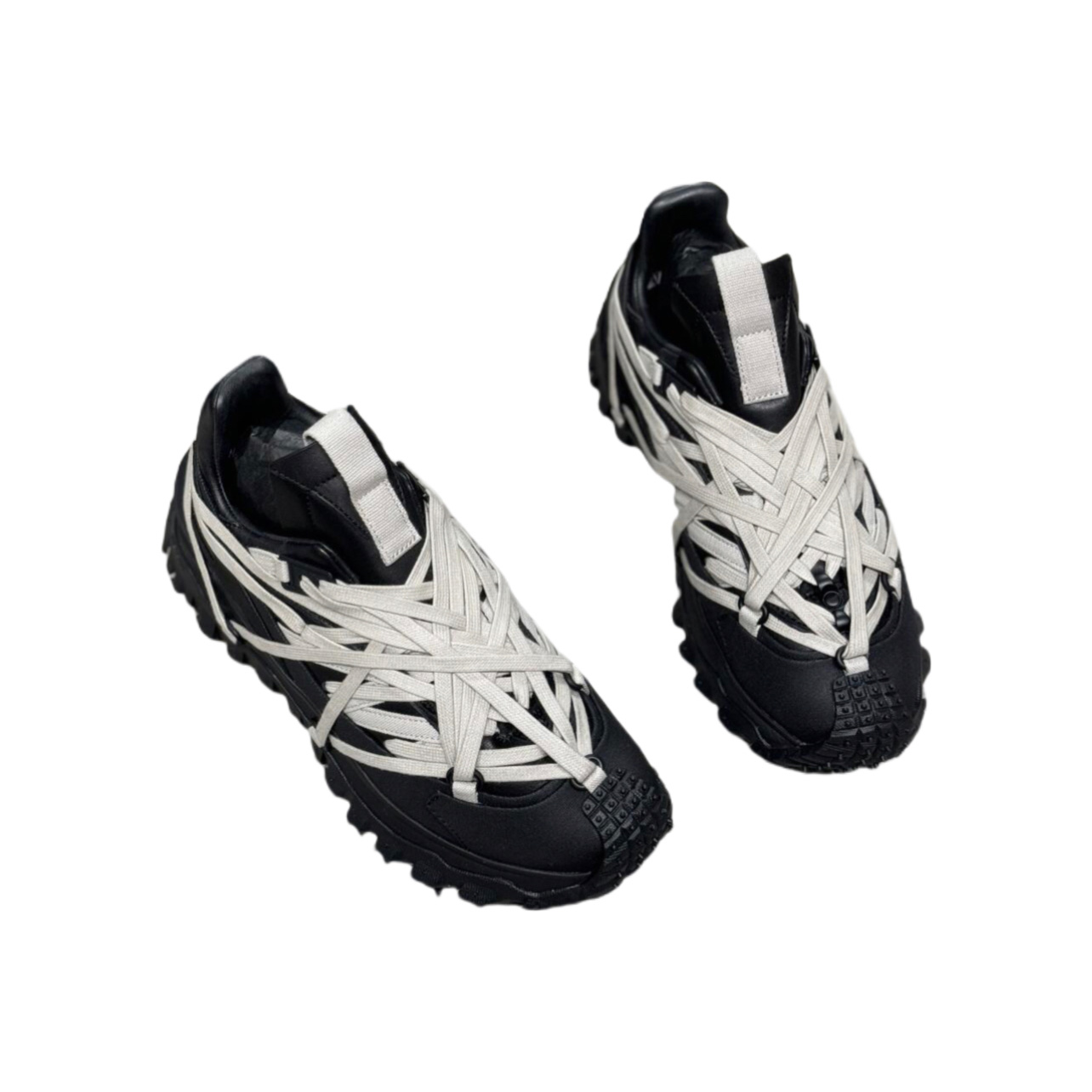 Moncler x Rick Owens Trailgrip Megalace Sneakers - DopestKickz