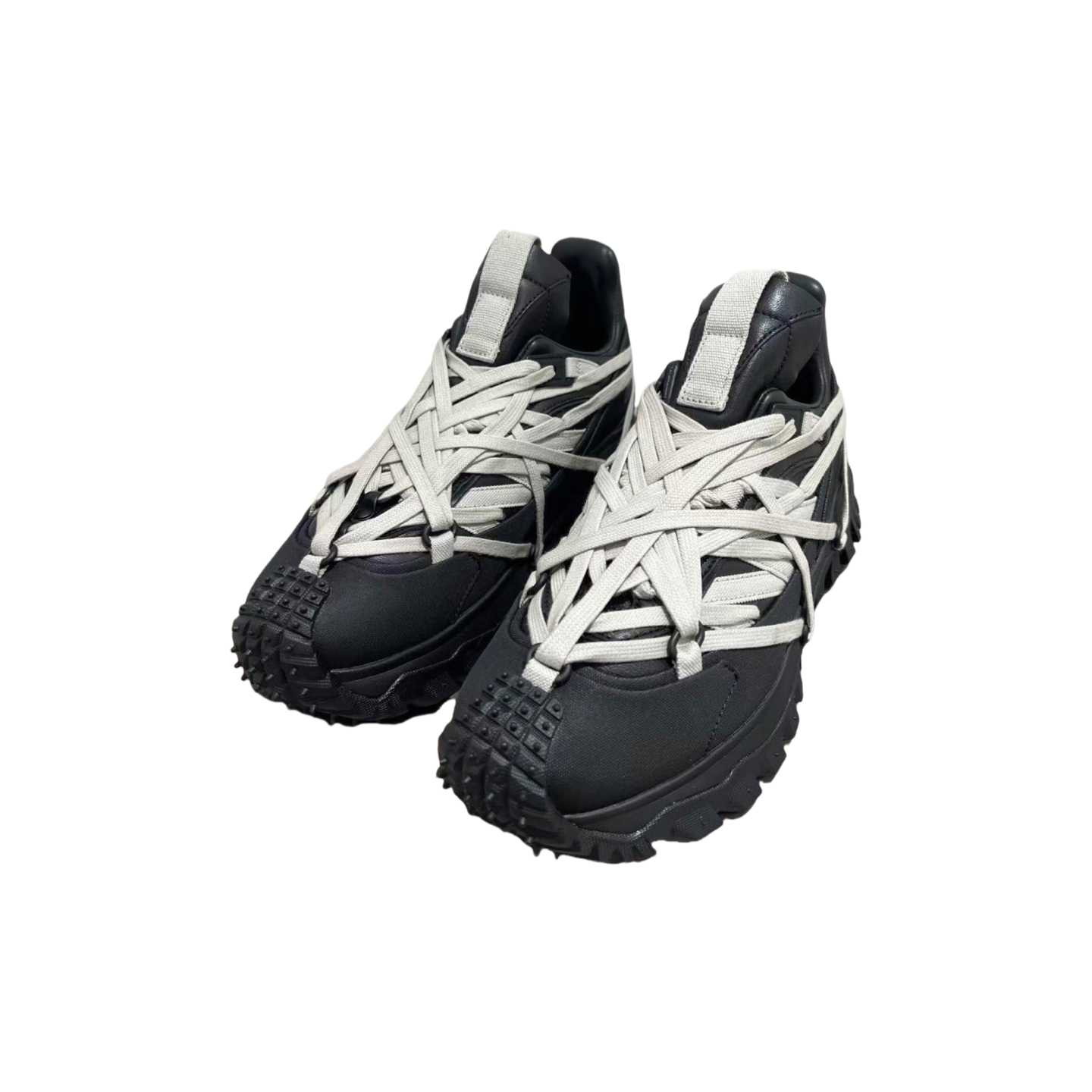 Moncler x Rick Owens Trailgrip Megalace Sneakers - DopestKickz