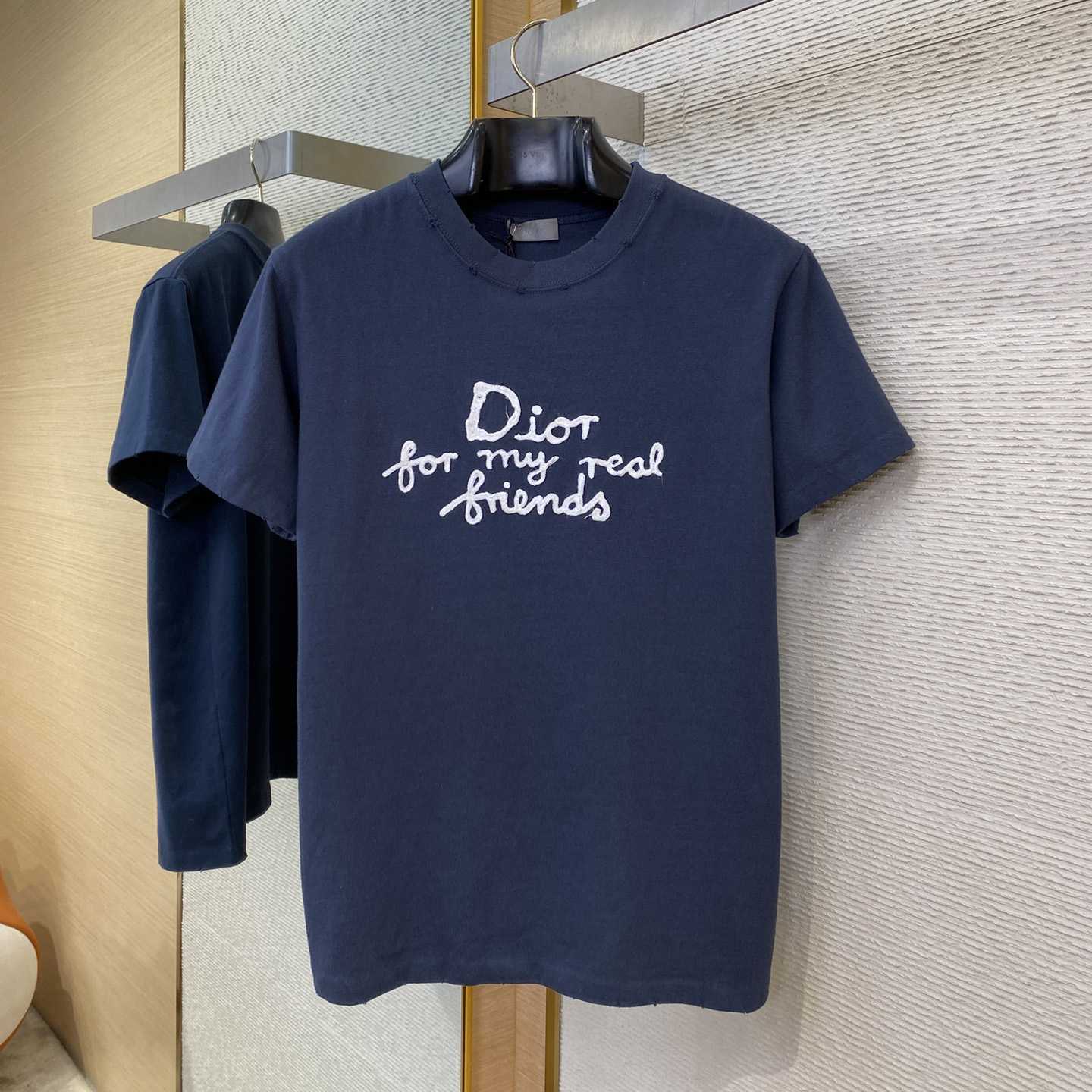 Dior And Hylton Nel T-Shirt, Relaxed Fit   - DopestKickz