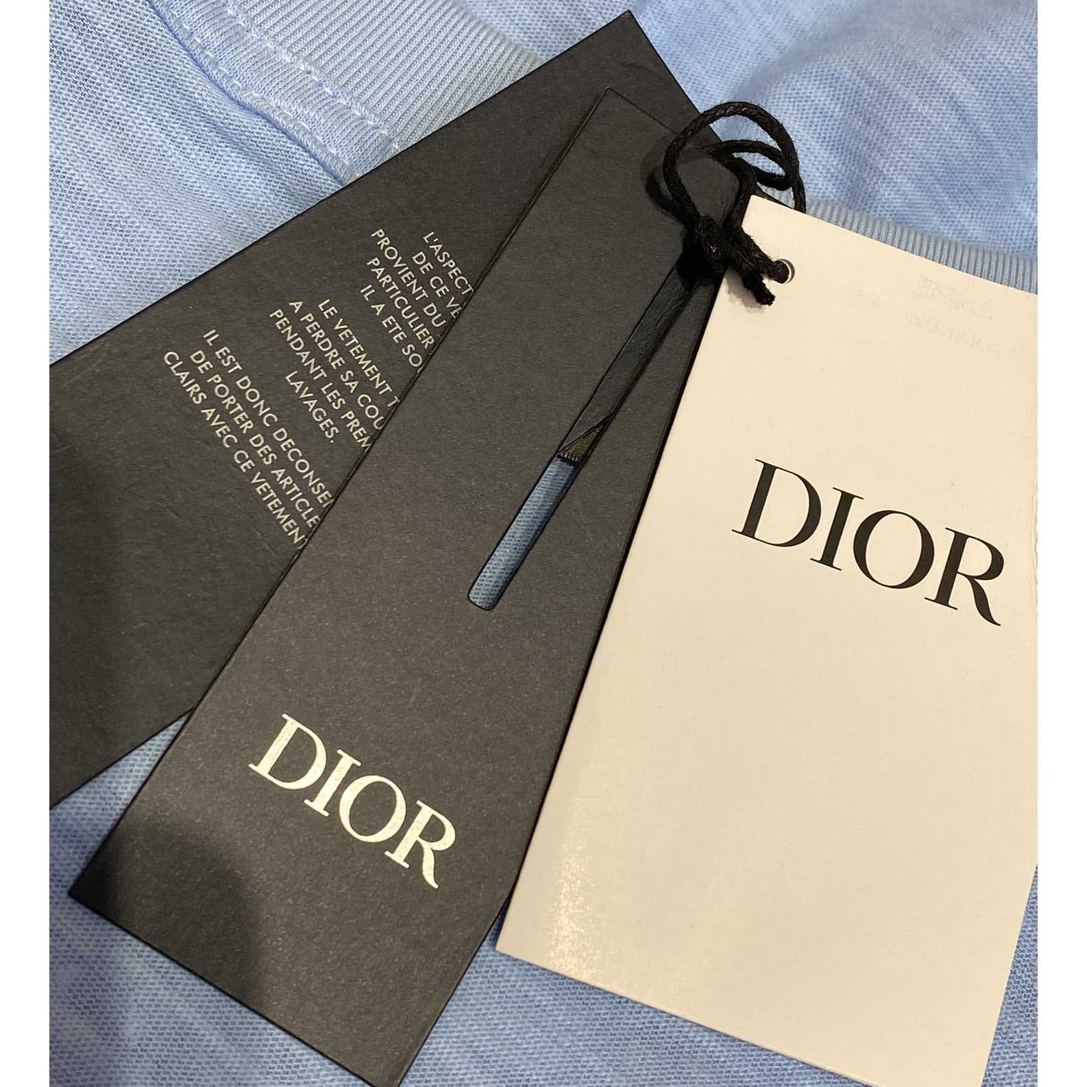 Christian Dior Couture T-Shirt, Relaxed Fit   - DopestKickz